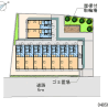 1K Apartment to Rent in Katsushika-ku Layout Drawing