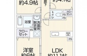 横滨市濑谷区橋戸-3LDK公寓大厦