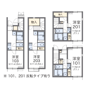 1K Apartment in Minamikamata - Ota-ku Floorplan