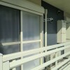 1R Apartment to Rent in Kunitachi-shi Balcony / Veranda