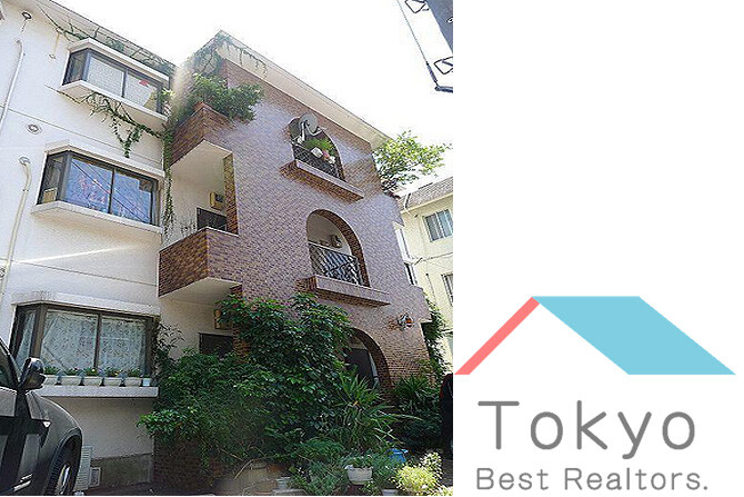 3DK Apartment to Rent in Nakano-ku Exterior