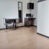 1K Apartment to Rent in Osaka-shi Tsurumi-ku Living Room