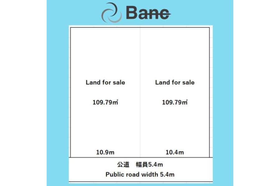  Land only to Buy in Meguro-ku Floorplan