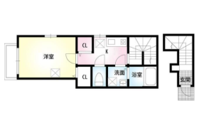 大田區南雪谷-1K公寓