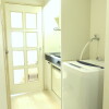 1K Apartment to Rent in Kawasaki-shi Kawasaki-ku Washroom
