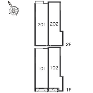 1K Apartment in Sumida - Sumida-ku Floorplan