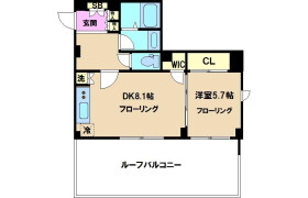 1LDK Mansion in Iwatocho - Shinjuku-ku