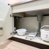 1K Apartment to Rent in Osaka-shi Chuo-ku Kitchen