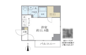 台東區東上野-1R公寓大廈