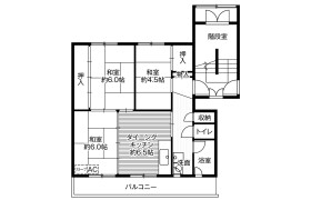 3DK Mansion in Tsukisamu higashi1-jo - Sapporo-shi Toyohira-ku