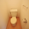1DK Apartment to Rent in Osaka-shi Abeno-ku Toilet