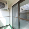 1K Apartment to Rent in Osaka-shi Higashiyodogawa-ku Balcony / Veranda