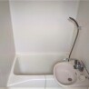 1K Apartment to Rent in Warabi-shi Bathroom