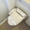 1SK Apartment to Rent in Minato-ku Toilet
