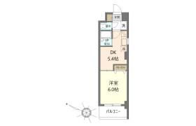 1DK Mansion in Kitashinagawa(1-4-chome) - Shinagawa-ku