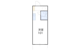 1K 아파트 in Nishicho - Soka-shi