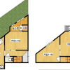 3K House to Buy in Moriguchi-shi Floorplan