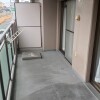 3LDK Apartment to Buy in Higashiosaka-shi Balcony / Veranda