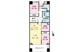 3LDK {building type} in Kaminoge - Setagaya-ku