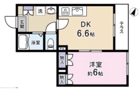 1DK Apartment in Meguro - Meguro-ku