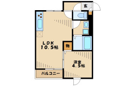 1LDK Apartment in Aihara - Sagamihara-shi Midori-ku