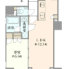 1LDK Apartment to Buy in Chuo-ku Floorplan
