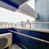 1K Apartment to Rent in Osaka-shi Nishi-ku Balcony / Veranda