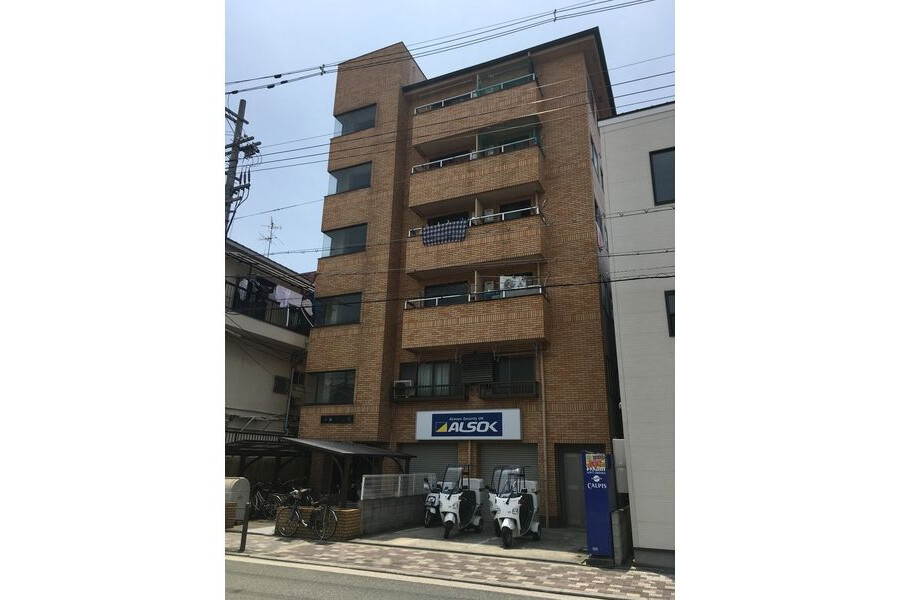 1DK Apartment to Rent in Osaka-shi Higashisumiyoshi-ku Exterior