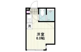 1R Apartment in Nakadori - Yokohama-shi Tsurumi-ku