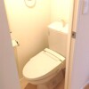 1R Apartment to Rent in Higashimurayama-shi Toilet