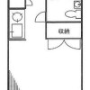 1R Apartment to Rent in Funabashi-shi Floorplan