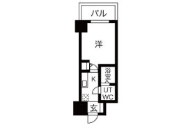 1K Mansion in Nakamachidori - Kobe-shi Chuo-ku