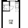 1R 맨션 to Rent in Higashimurayama-shi Floorplan