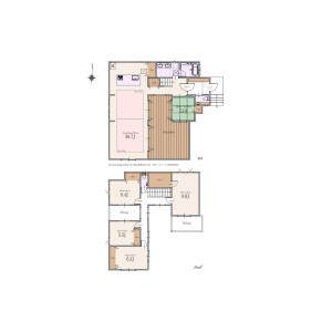 4LDK House in Noge - Setagaya-ku Floorplan