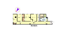 4K Apartment to Rent in Toshima-ku Floorplan