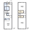2DK Apartment to Rent in Ogaki-shi Floorplan