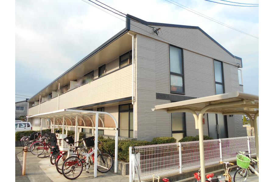 2LDK Apartment to Rent in Kurashiki-shi Exterior