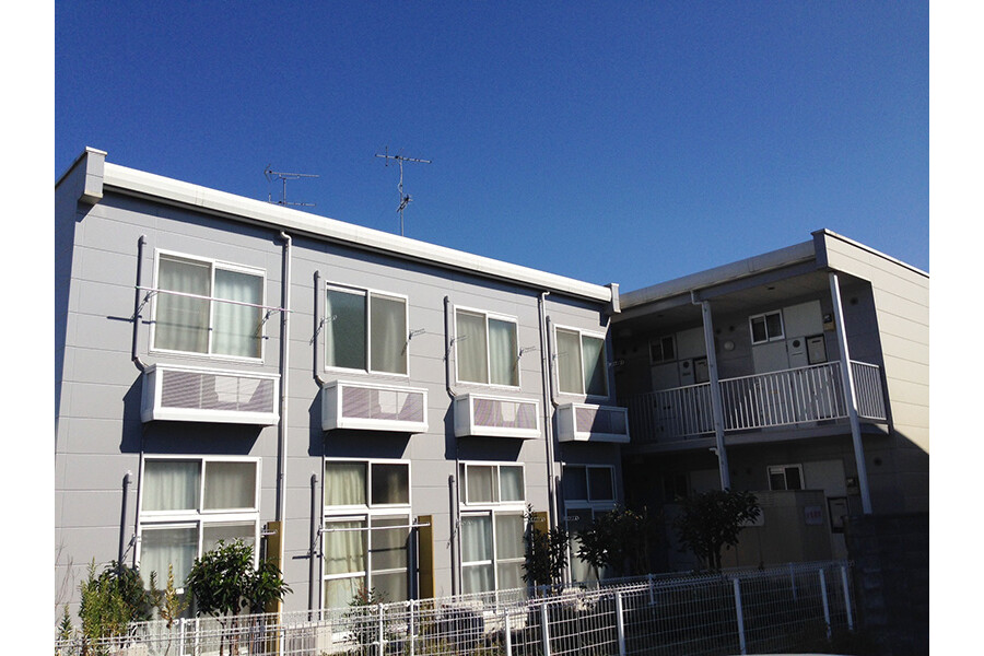 1K Apartment to Rent in Kyoto-shi Nishikyo-ku Exterior