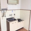1R Apartment to Rent in Osaka-shi Higashisumiyoshi-ku Kitchen