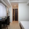 1K Apartment to Rent in Chuo-ku Living Room