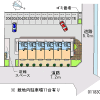 1K Apartment to Rent in Fukuoka-shi Nishi-ku Parking