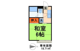 1K Apartment in Kameari - Katsushika-ku