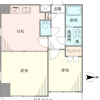 2DK Apartment to Buy in Nakano-ku Floorplan