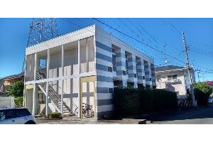 1K Apartment to Rent in Oyama-shi Exterior