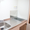 1K Apartment to Rent in Koganei-shi Kitchen