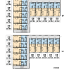 1K Apartment to Rent in Sapporo-shi Higashi-ku Floorplan