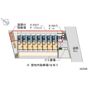 1K Mansion in Amanumacho - Saitama-shi Omiya-ku Floorplan