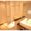 1LDK Apartment to Buy in Minato-ku Toilet