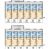 1K Apartment to Rent in Sapporo-shi Teine-ku Floorplan