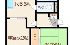 2K Mansion in Takaban - Meguro-ku